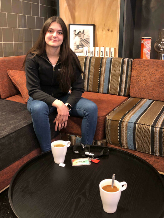 Auf einen Kaffee mit Lea Dahlström (unique by ATLANTIC Hotels Bremen)